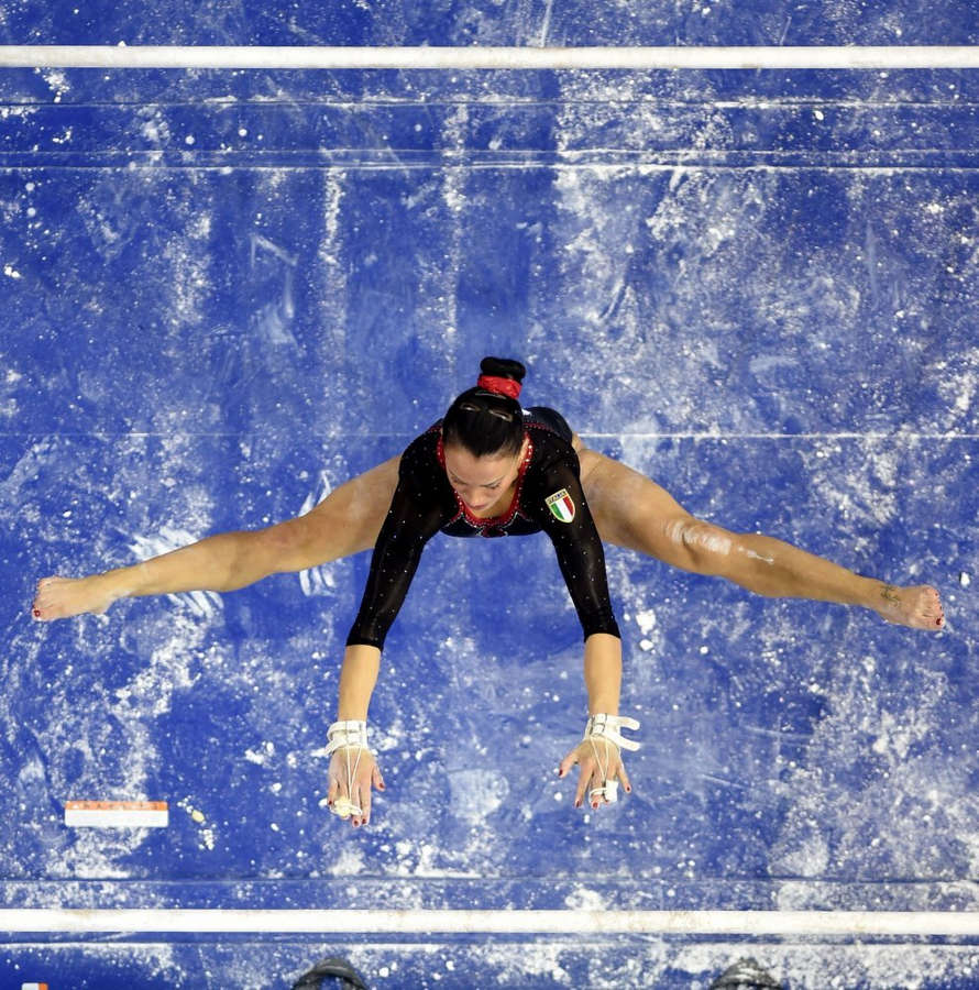 Vanessa Ferrari Feet