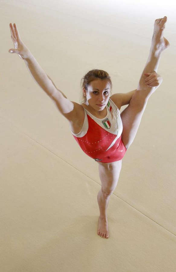 Vanessa Ferrari Feet