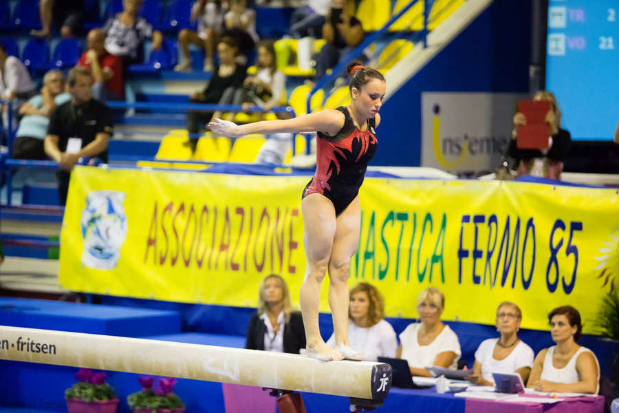 Vanessa Ferrari Feet