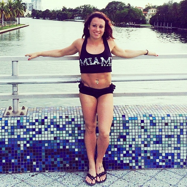 Vanessa Ferrari Feet