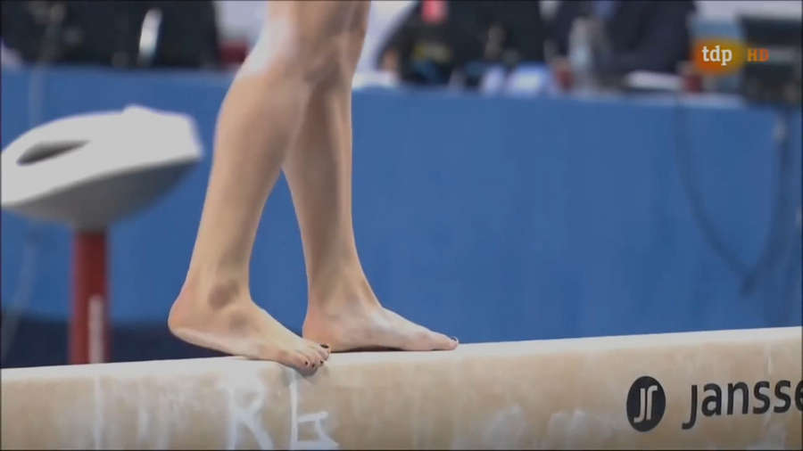 Vanessa Ferrari Feet