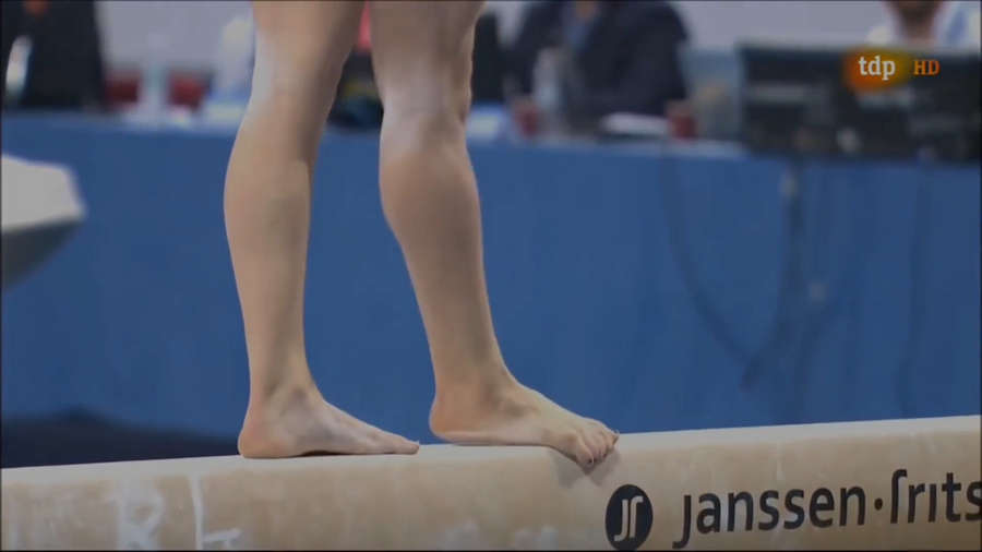 Vanessa Ferrari Feet