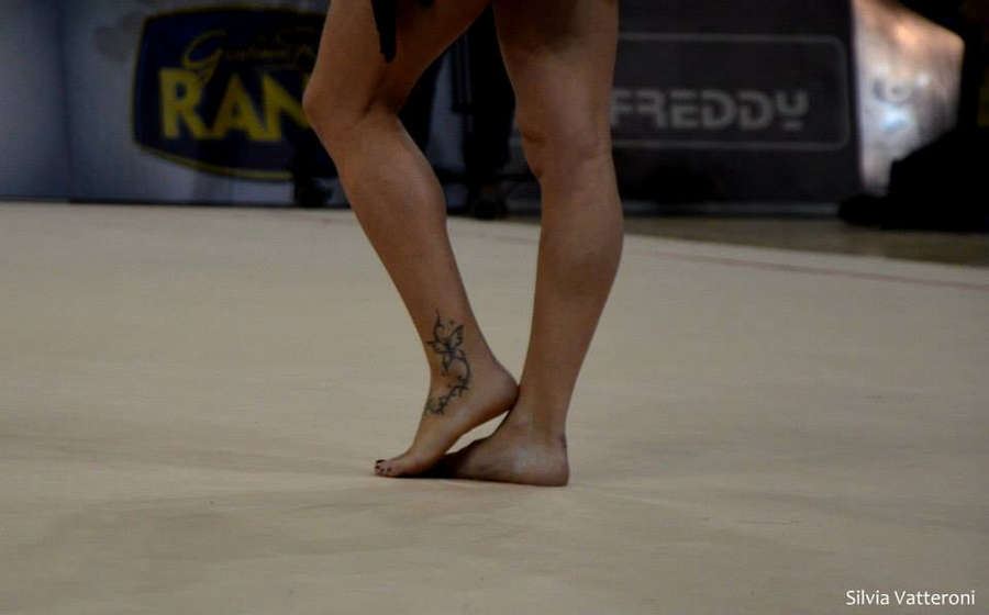 Vanessa Ferrari Feet