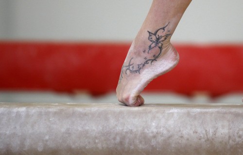 Vanessa Ferrari Feet