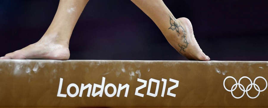 Vanessa Ferrari Feet