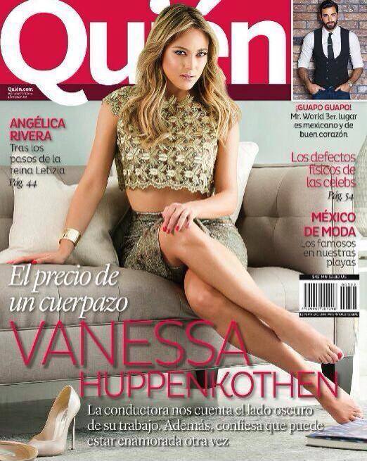 Vanessa Huppenkothen Feet