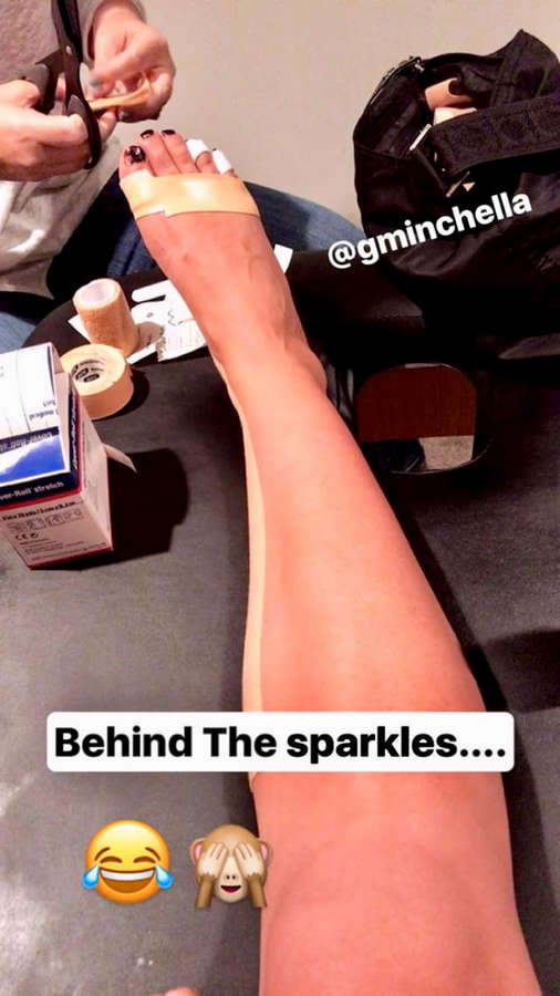 Victoria Arlen Feet
