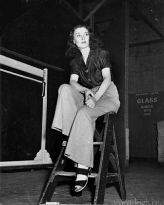 Vivien Leigh Feet