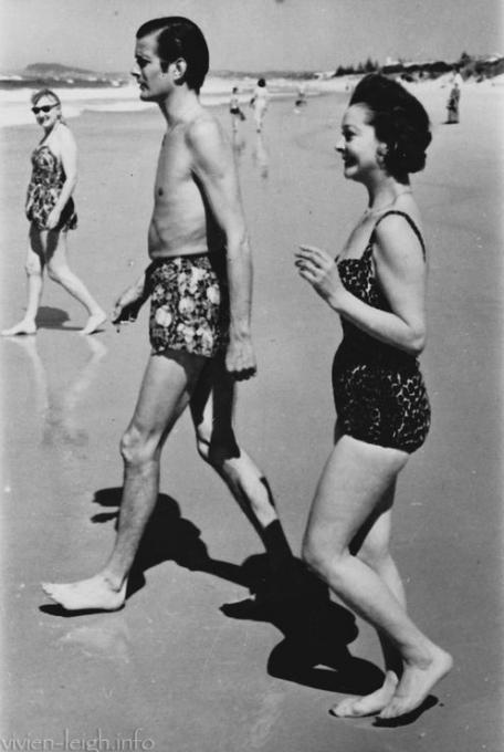 Vivien Leigh Feet