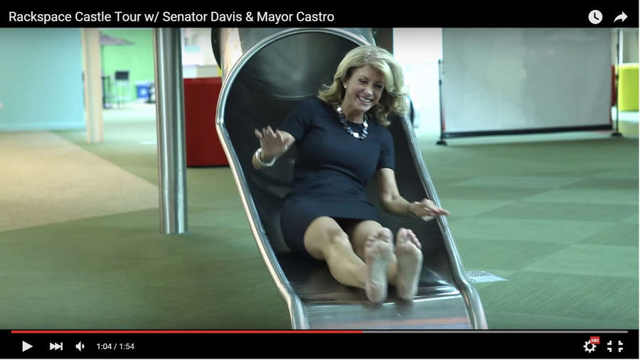 Wendy Davis Feet