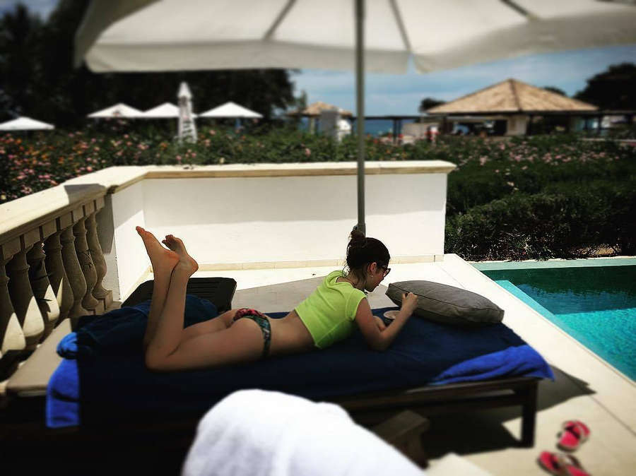 Yulia Lipnitskaya Feet