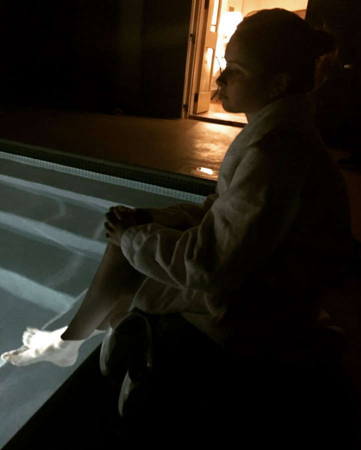 Yulia Lipnitskaya Feet