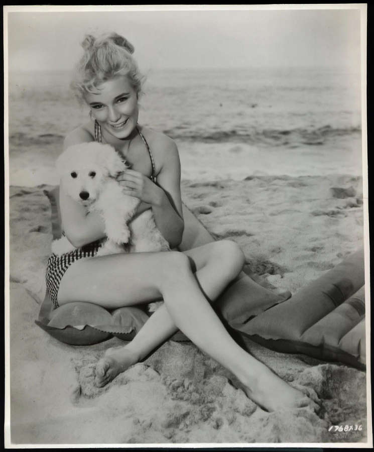 Yvette Mimieux Feet
