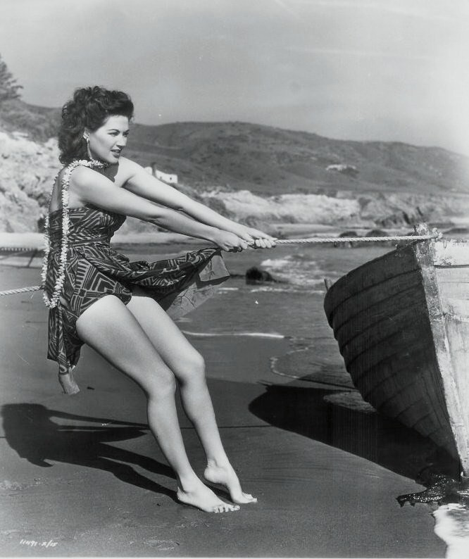 Yvonne De Carlo Feet