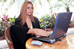 Adriana Hernandez Feet