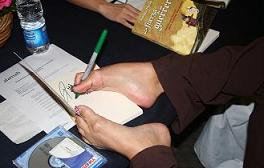 Adriana Hernandez Feet