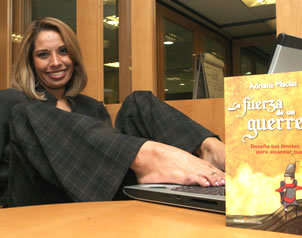 Adriana Hernandez Feet