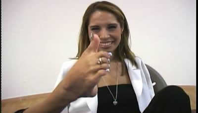 Adriana Hernandez Feet