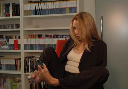 Adriana Hernandez Feet