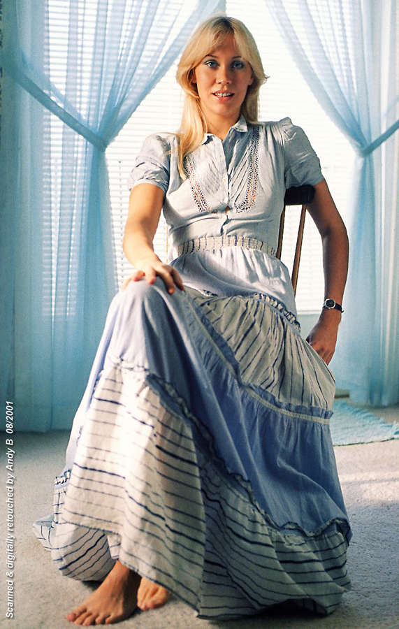 Agnetha F Ltskog Feet