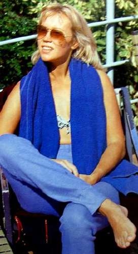 Agnetha F Ltskog Feet