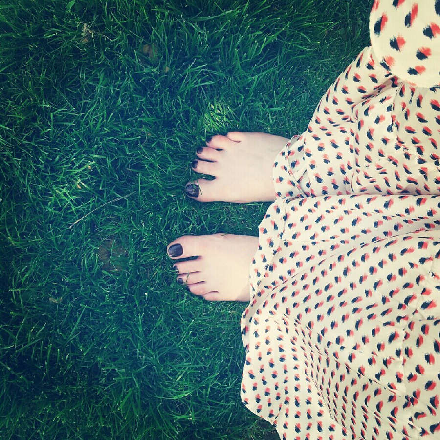 Alexandra Ungureanu Feet