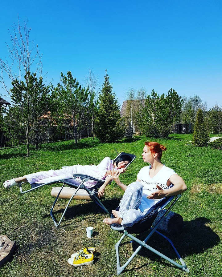 Alisa Grebenshchikova Feet