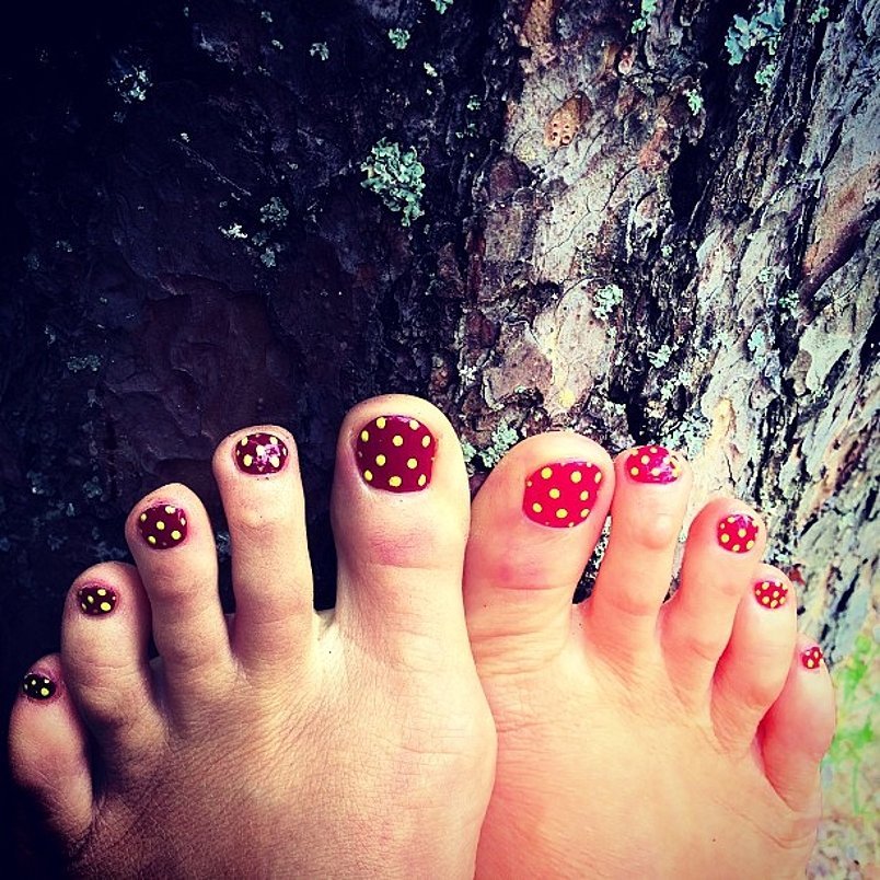 Alisa Grebenshchikova Feet