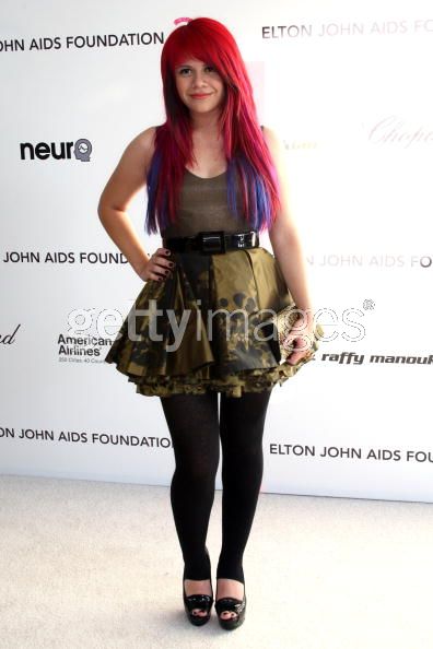 Allison Iraheta Feet