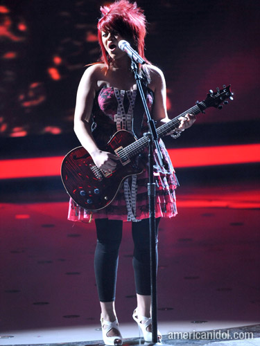 Allison Iraheta Feet