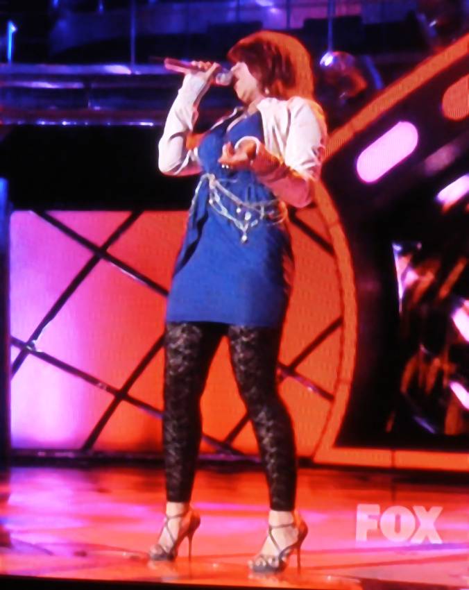 Allison Iraheta Feet