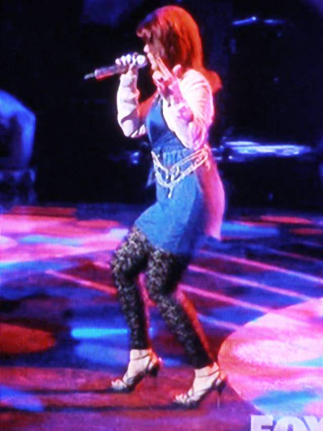 Allison Iraheta Feet