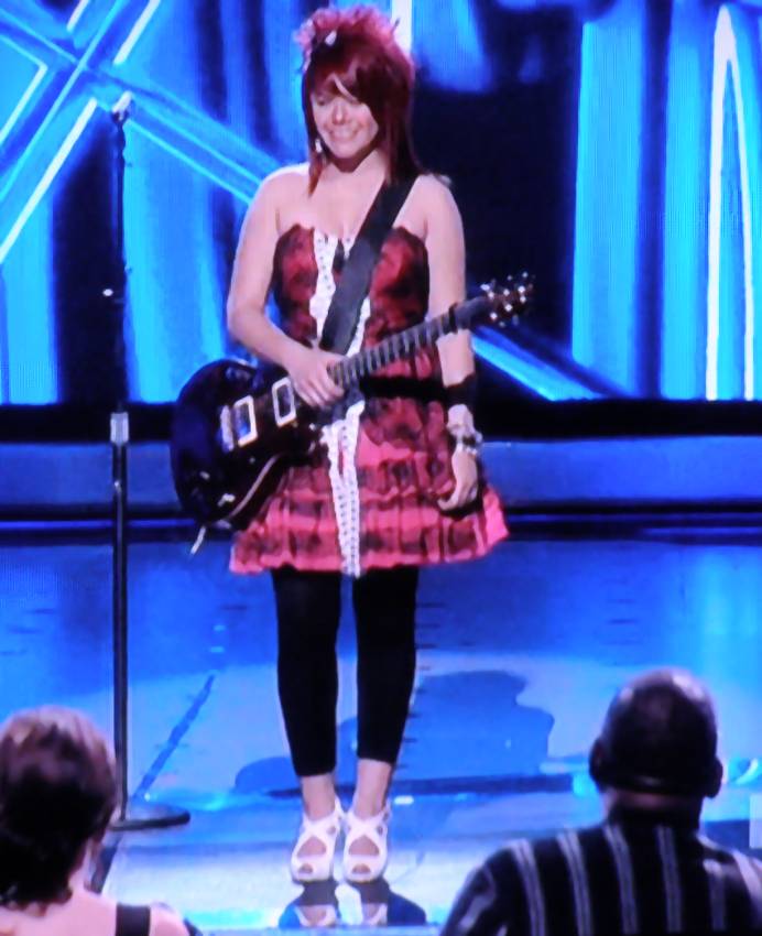 Allison Iraheta Feet