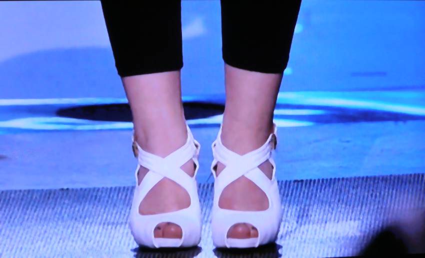 Allison Iraheta Feet