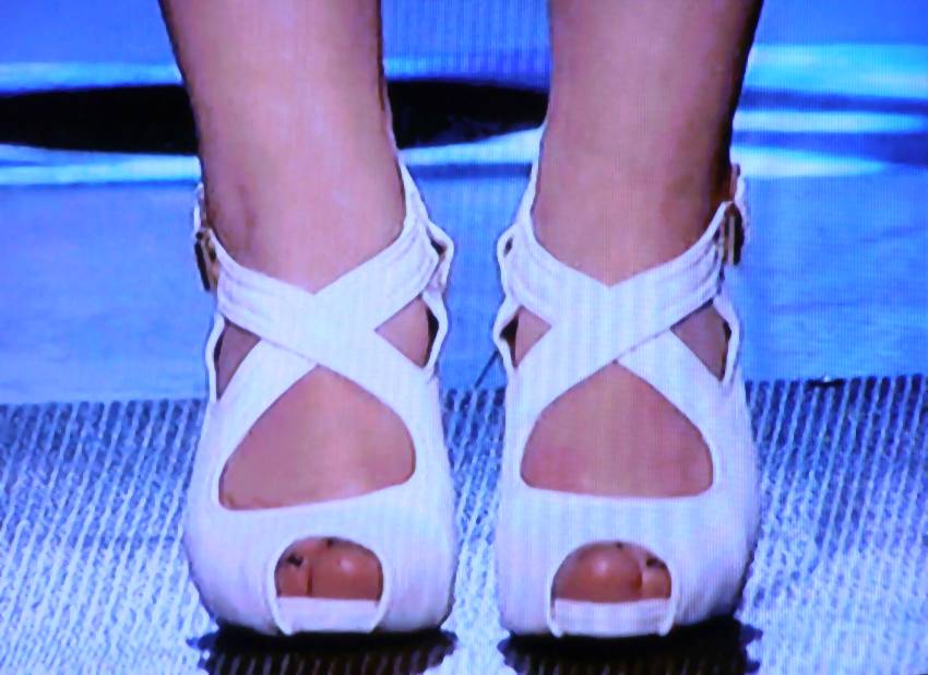 Allison Iraheta Feet