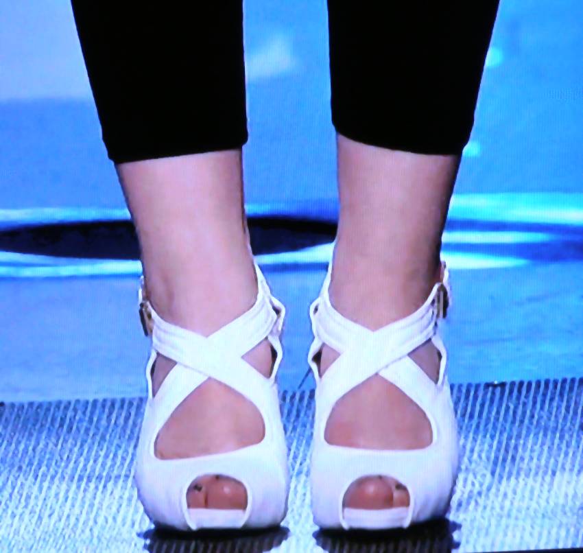 Allison Iraheta Feet