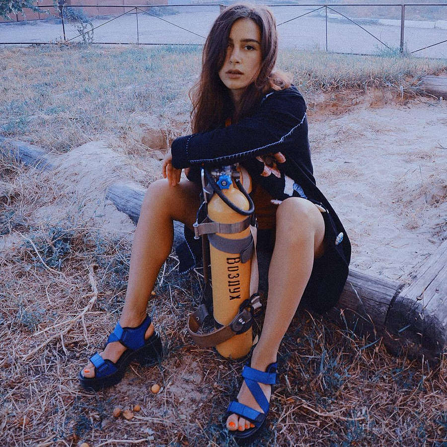 Alyona Ponomarenko Feet