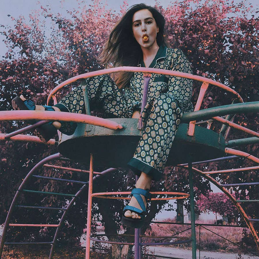 Alyona Ponomarenko Feet