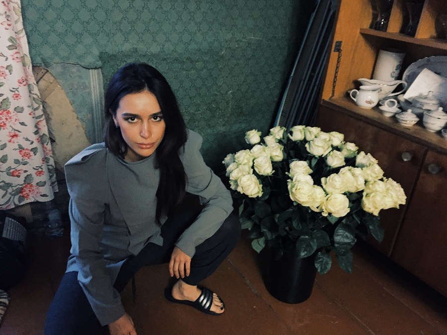 Alyona Ponomarenko Feet