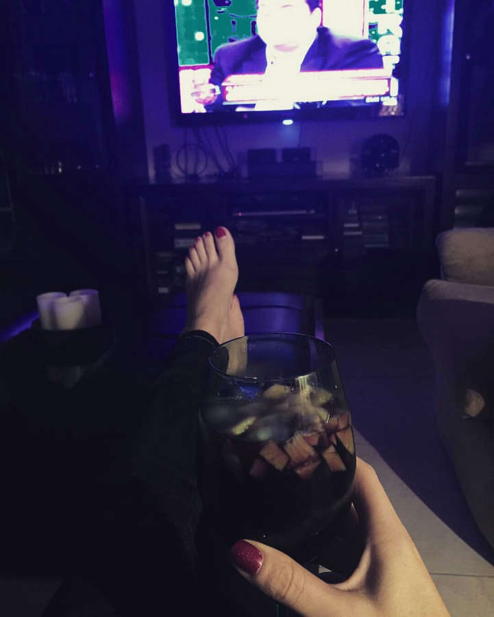 Ana Mancini Feet