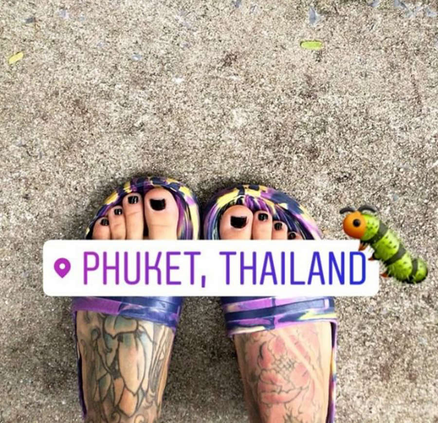 Anastasia Yankova Feet