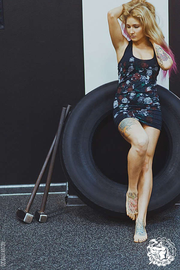 Anastasia Yankova Feet