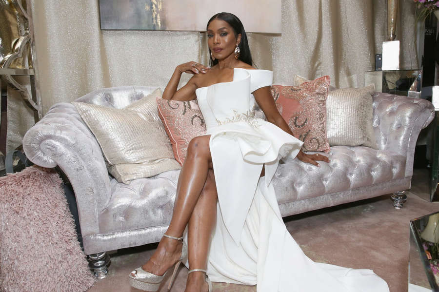 Angela Bassett Feet