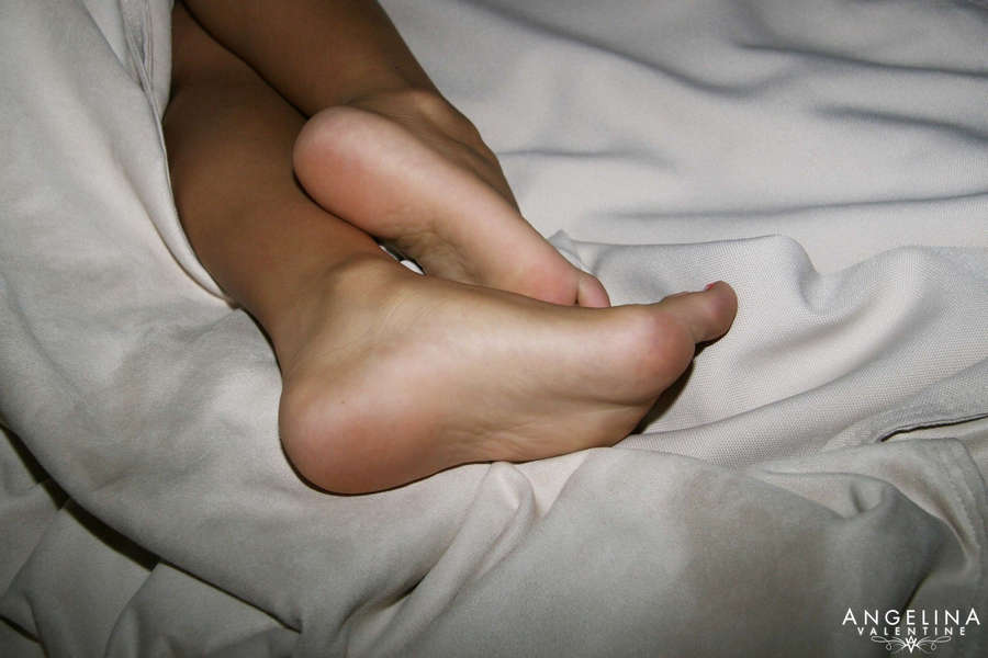 Angelina Valentine Feet