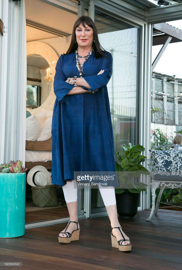 Anjelica Huston Feet