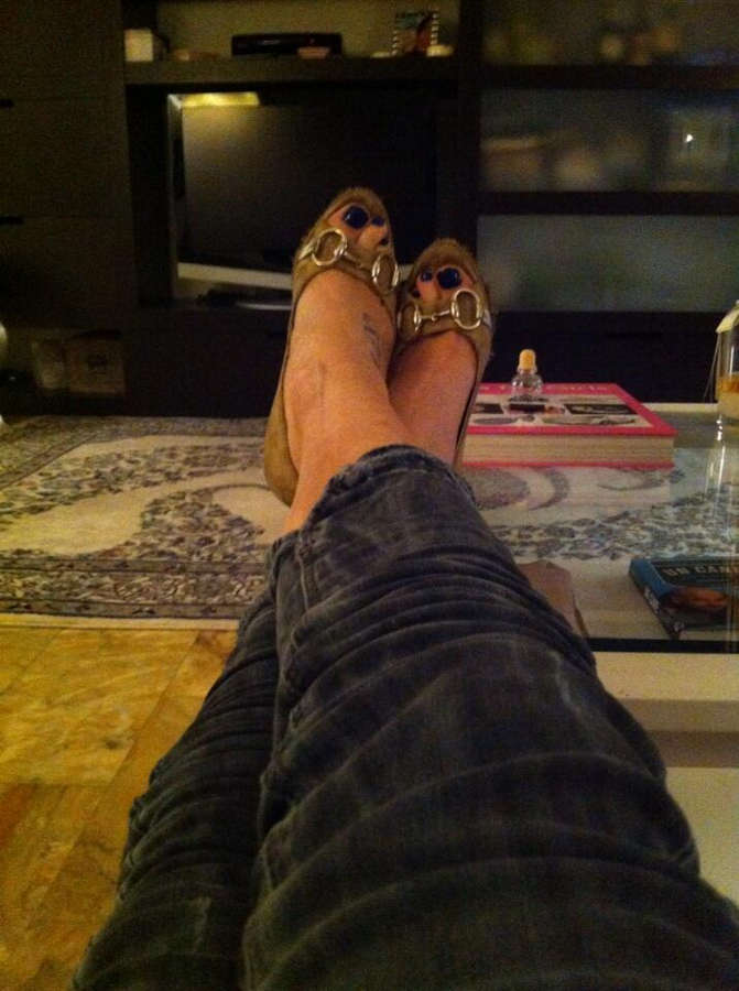Antonella Mosetti Feet