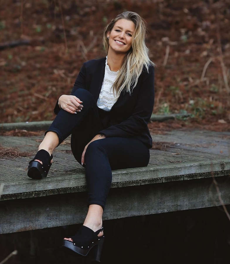 Aurelie Van Daelen Feet