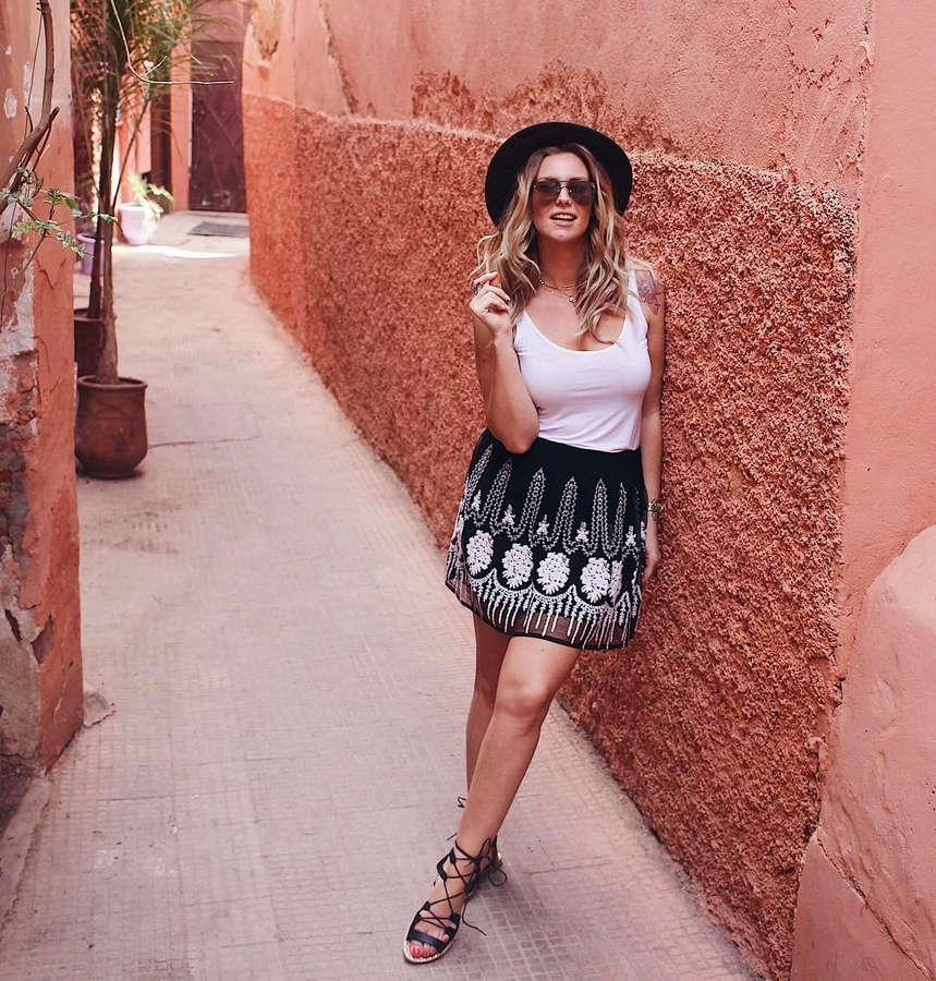 Aurelie Van Daelen Feet