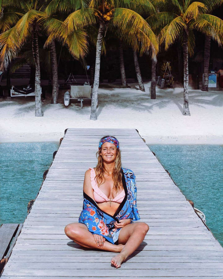 Aurelie Van Daelen Feet