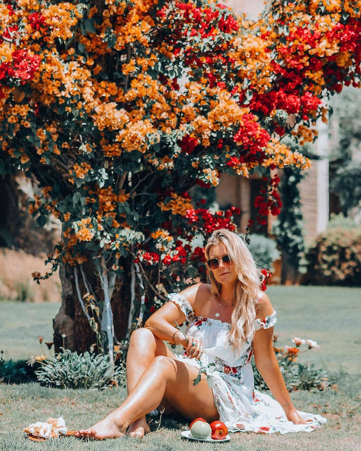 Aurelie Van Daelen Feet